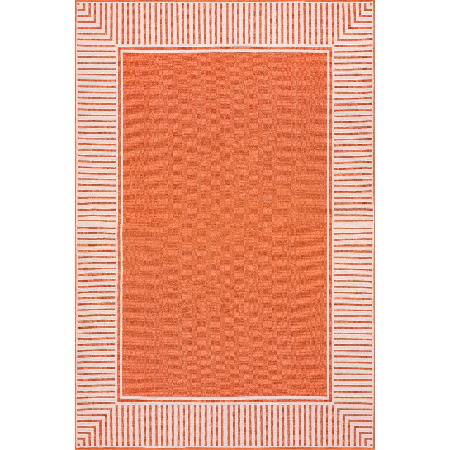Nuloom Leah Classic Bordered Indoor/Outdoor-Teppich