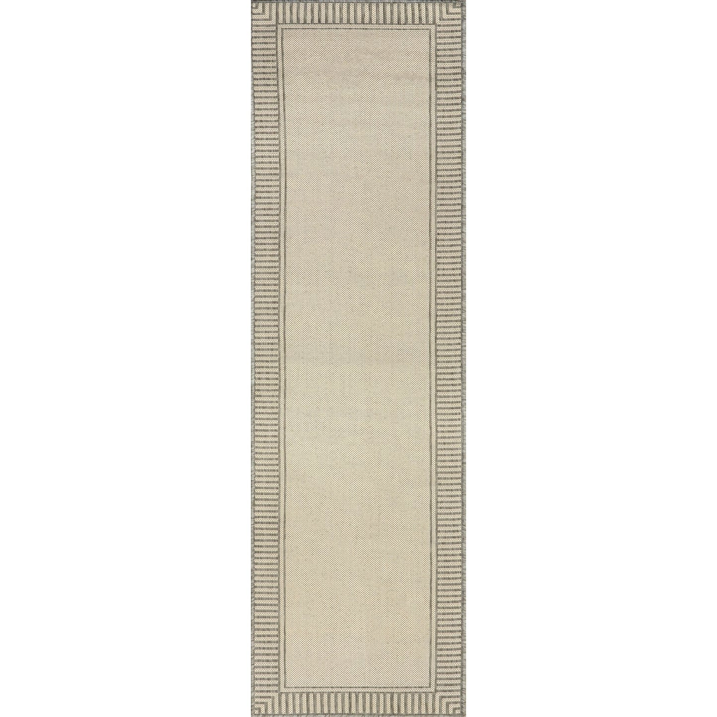 Nuloom Leah Classic Bordered Indoor/Outdoor-Teppich