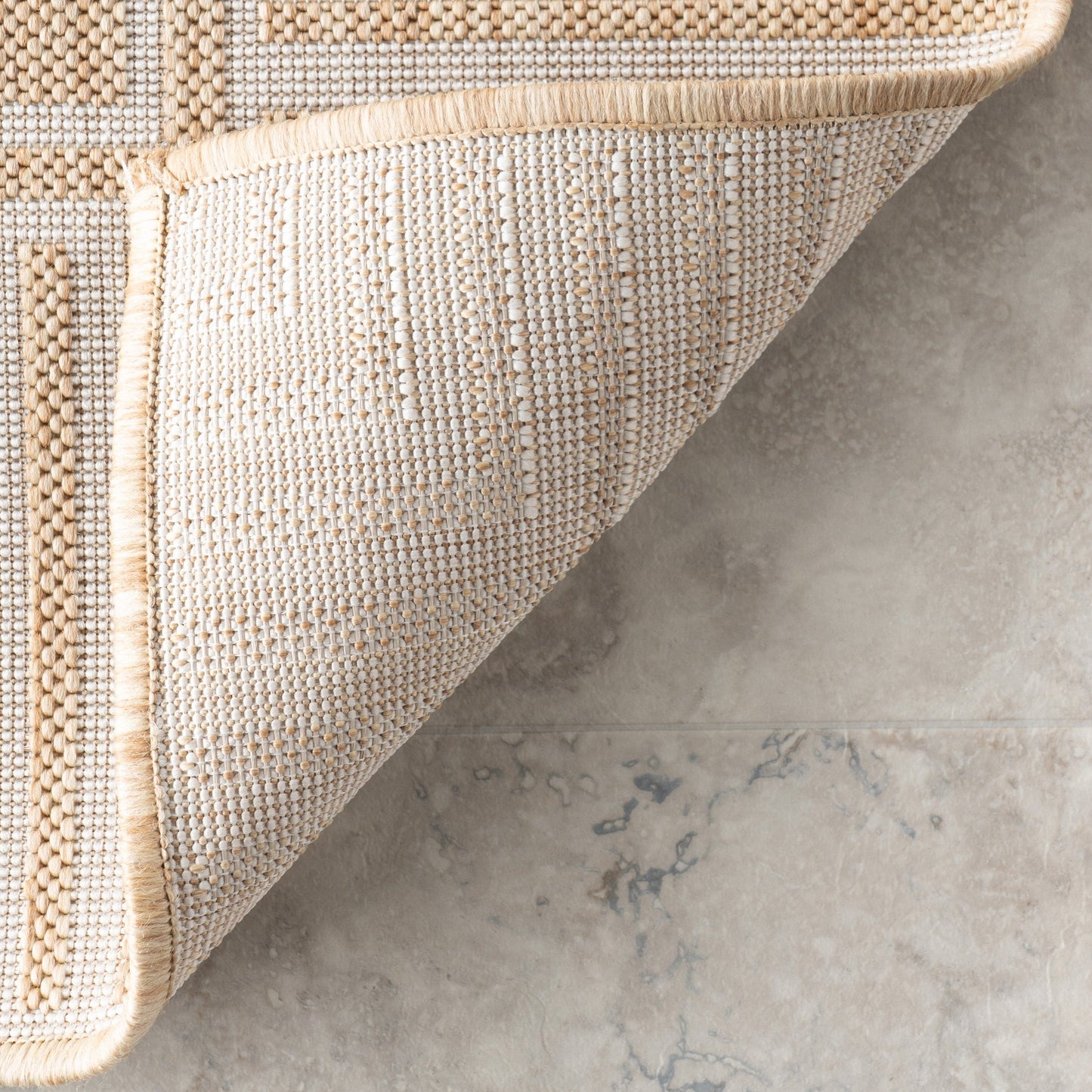 Nuloom Leah Classic Bordered Indoor/Outdoor-Teppich