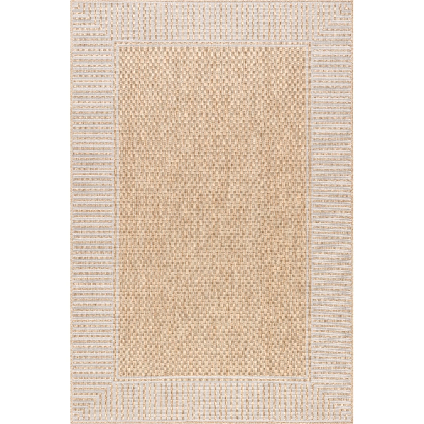 Nuloom Leah Classic Bordered Indoor/Outdoor-Teppich