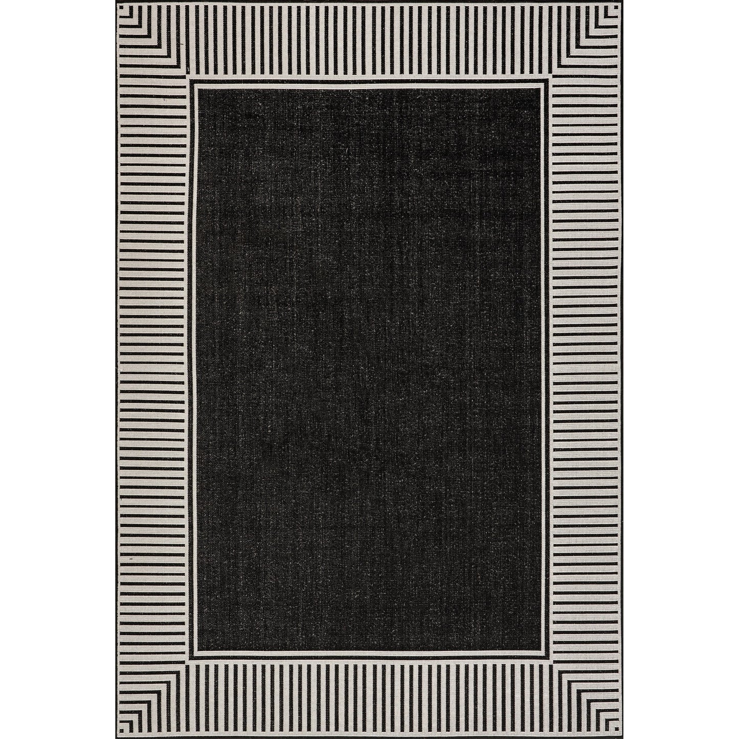 Nuloom Leah Classic Bordered Indoor/Outdoor-Teppich