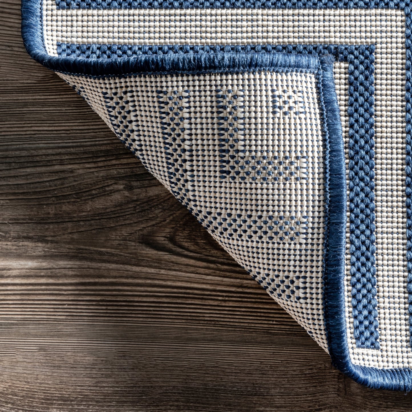 Nuloom Leah Classic Bordered Indoor/Outdoor-Teppich