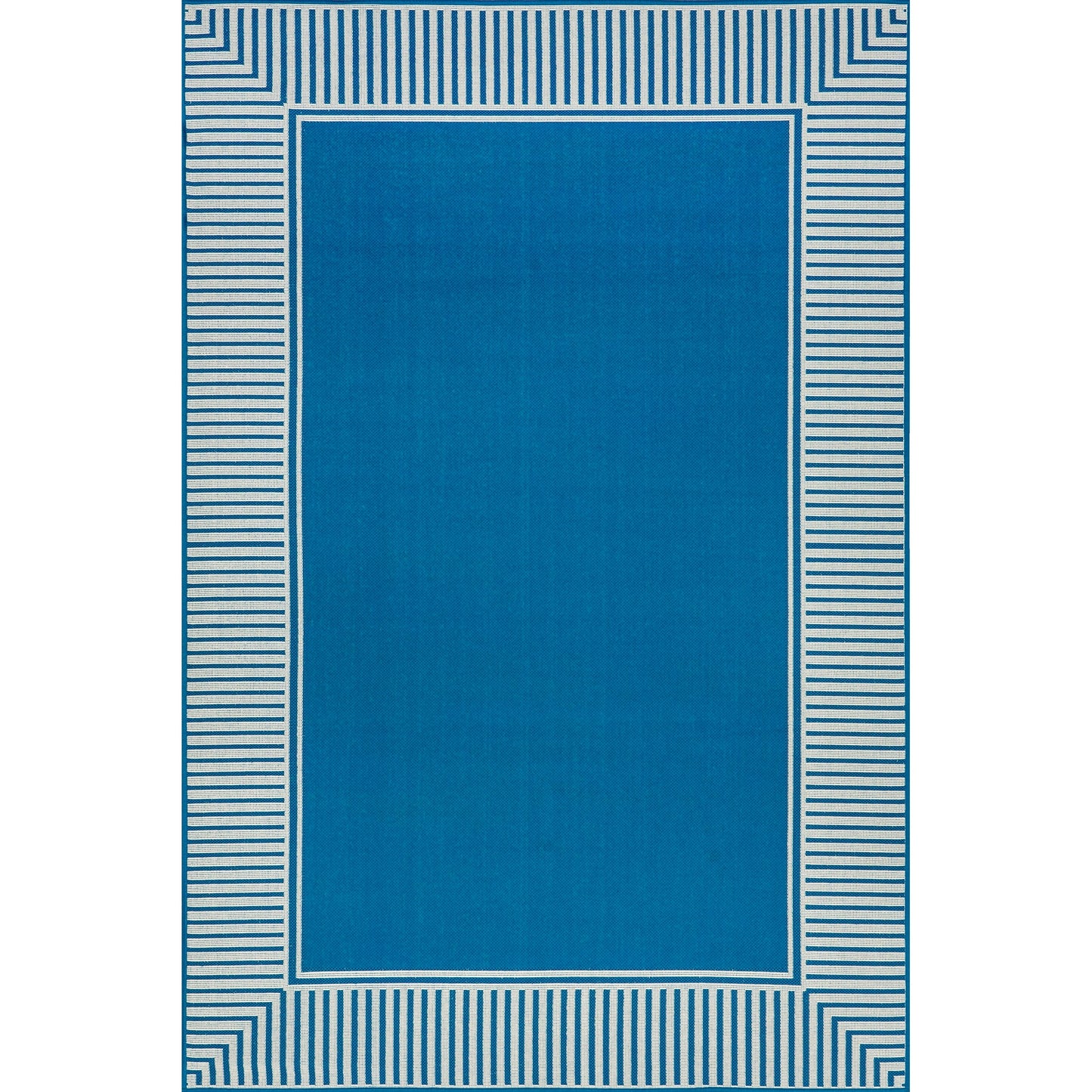 Nuloom Leah Classic Bordered Indoor/Outdoor-Teppich