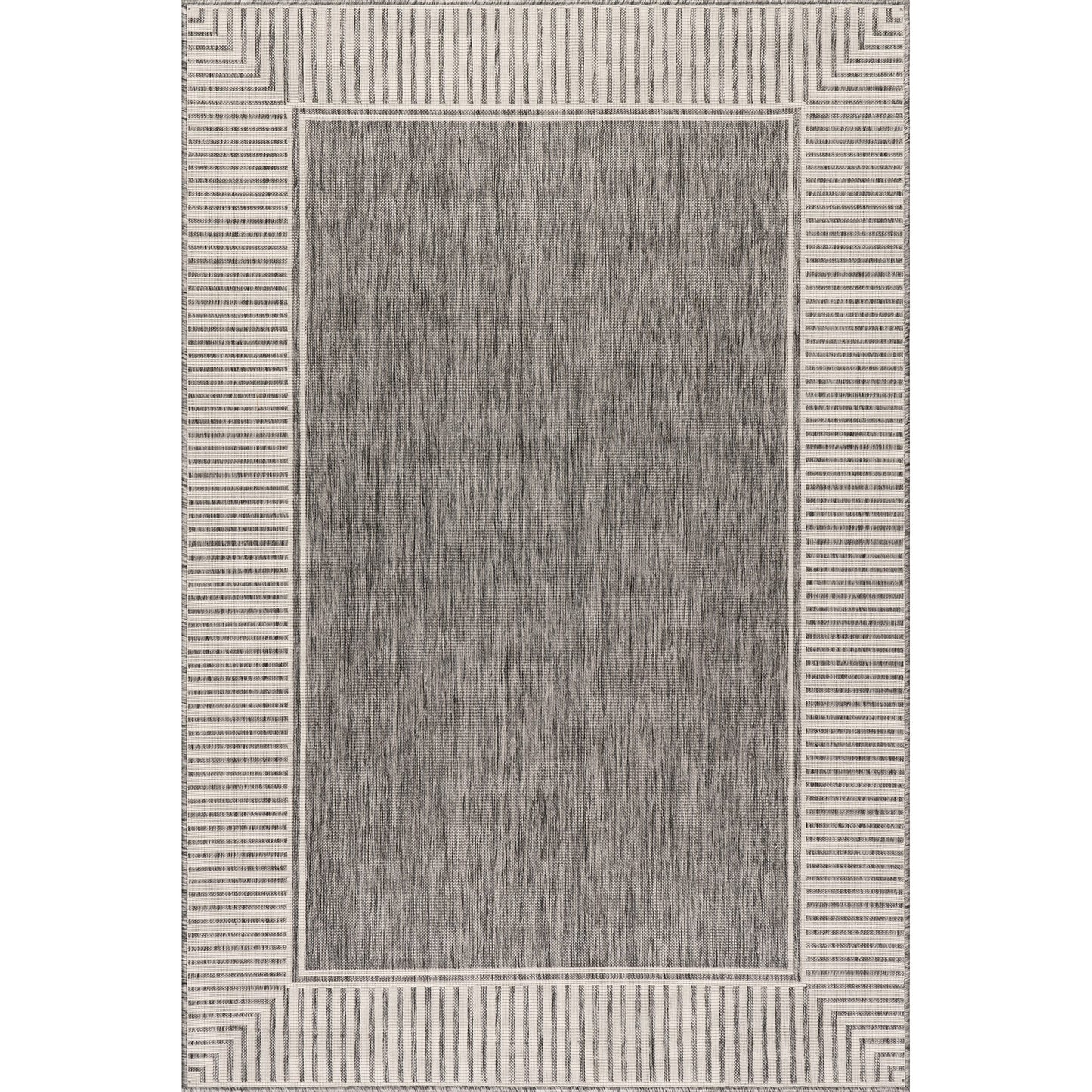Nuloom Leah Classic Bordered Indoor/Outdoor-Teppich