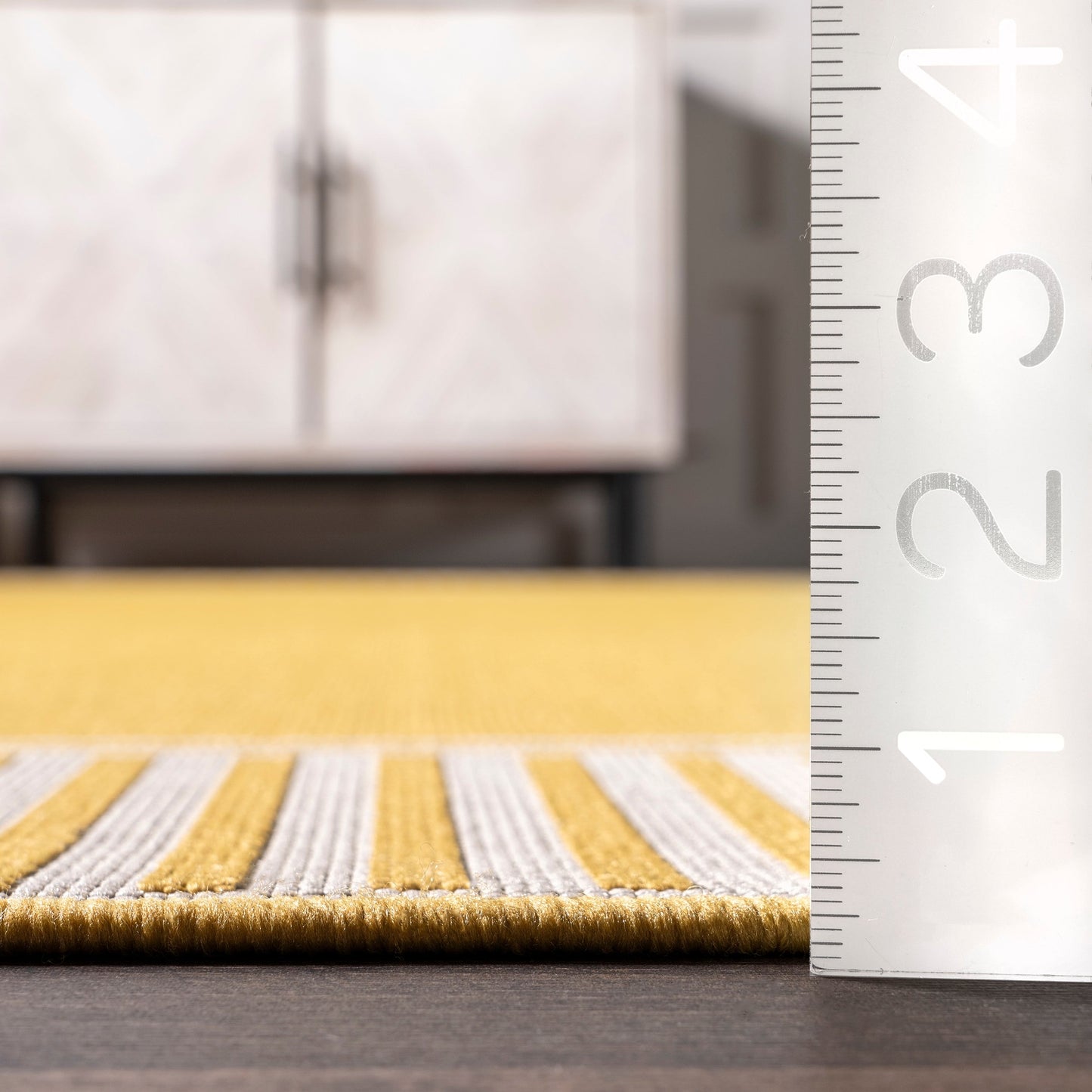 Nuloom Leah Classic Bordered Indoor/Outdoor-Teppich