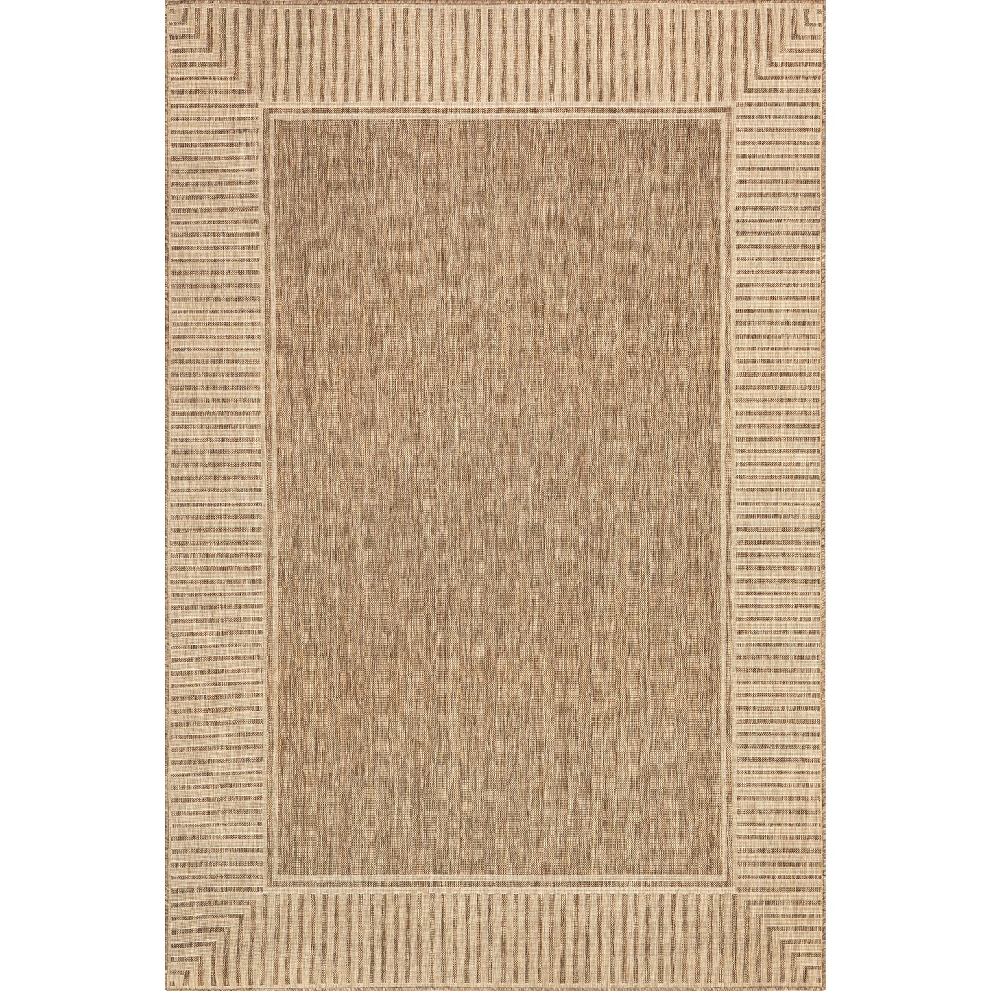 Nuloom Leah Classic Bordered Indoor/Outdoor-Teppich