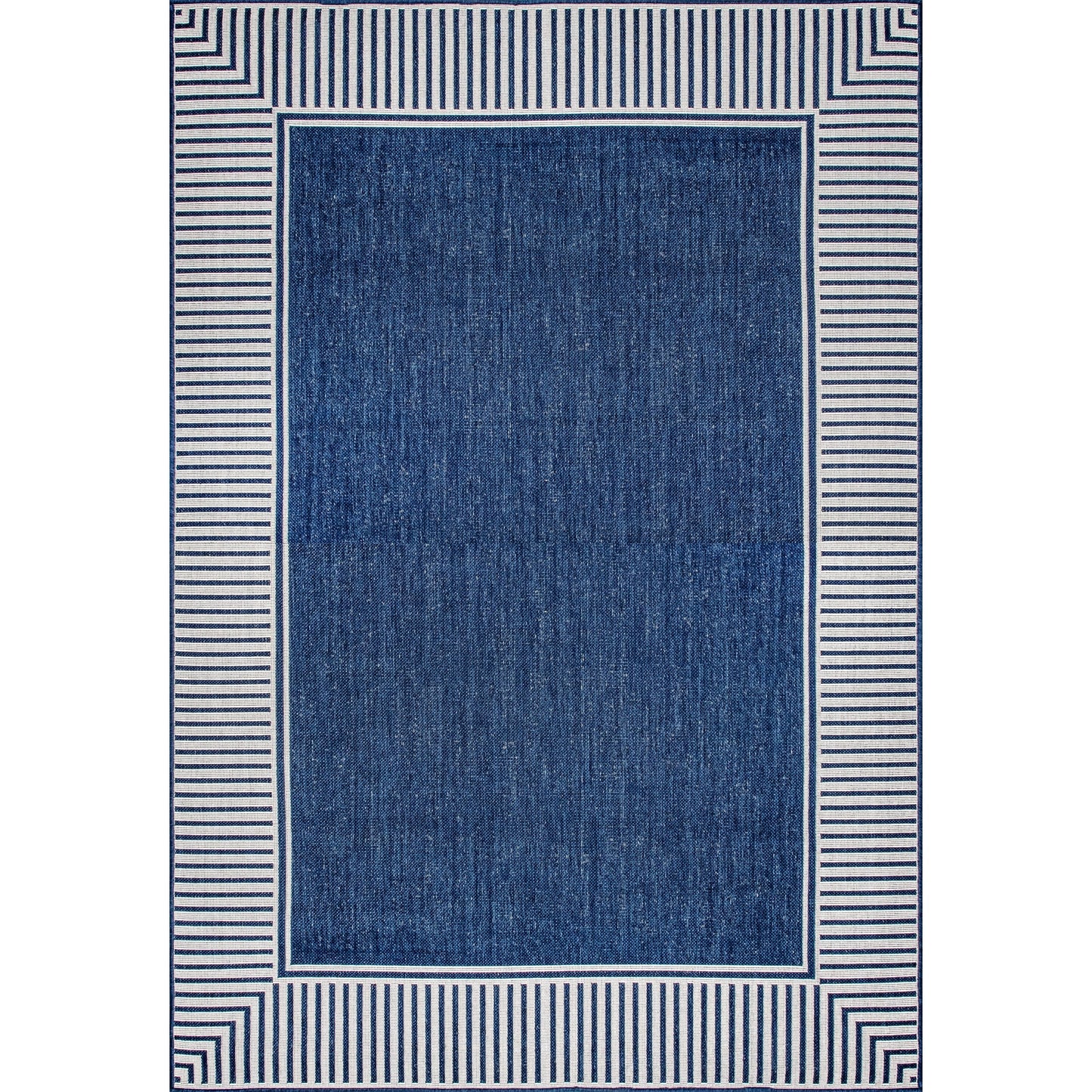 Nuloom Leah Classic Bordered Indoor/Outdoor-Teppich