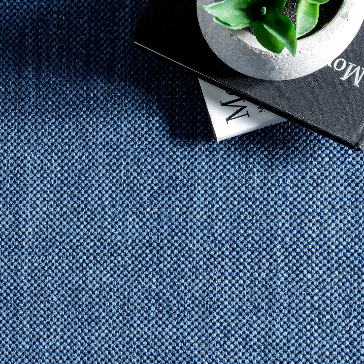 Nuloom Leah Classic Bordered Indoor/Outdoor-Teppich