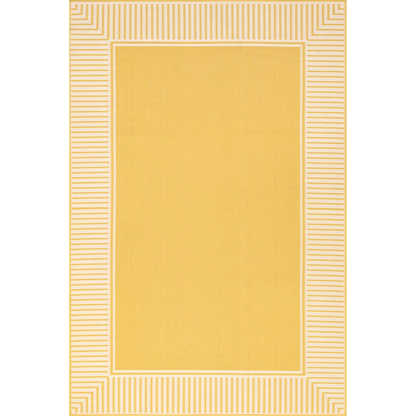 Nuloom Leah Classic Bordered Indoor/Outdoor-Teppich