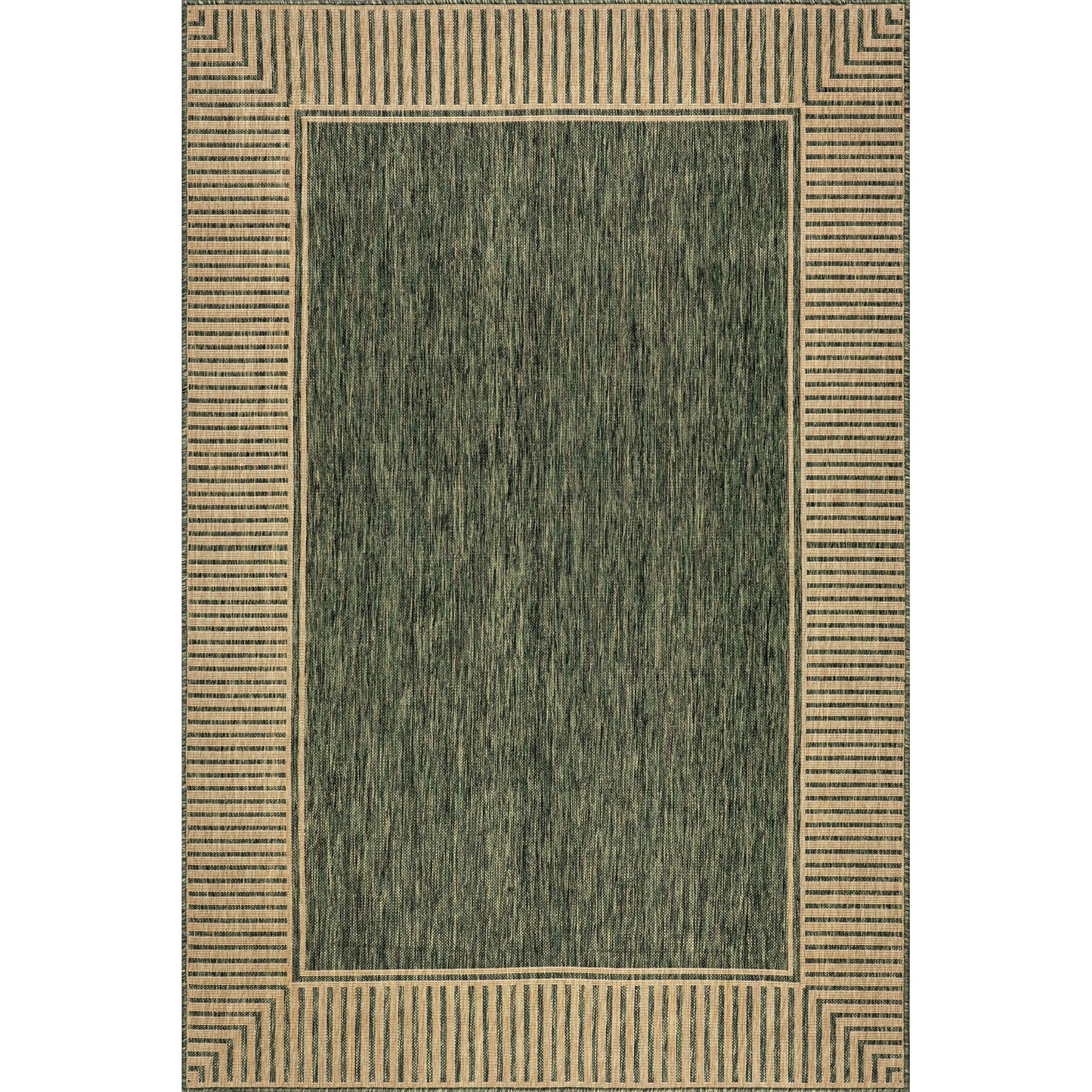Nuloom Leah Classic Bordered Indoor/Outdoor-Teppich