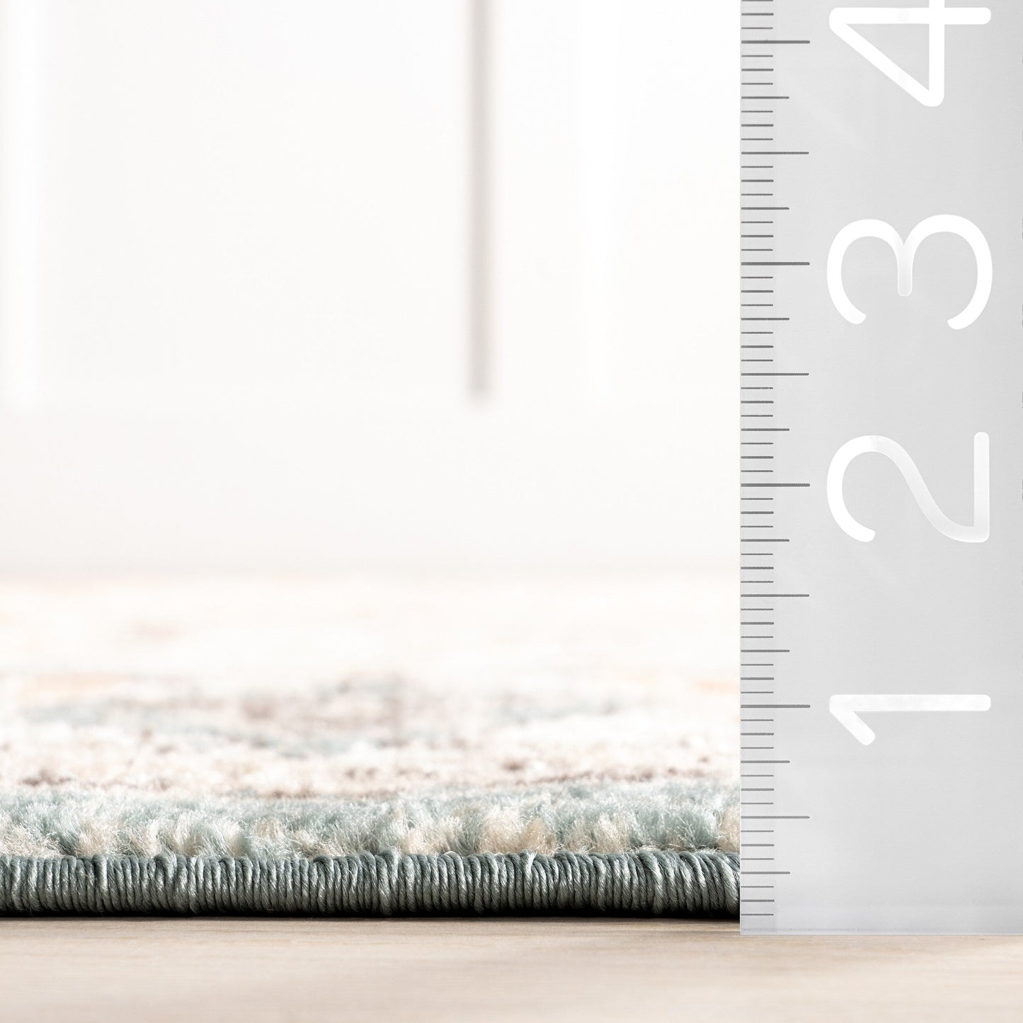 Nuloom Lenore Vintage-Teppich mit Blumenmuster