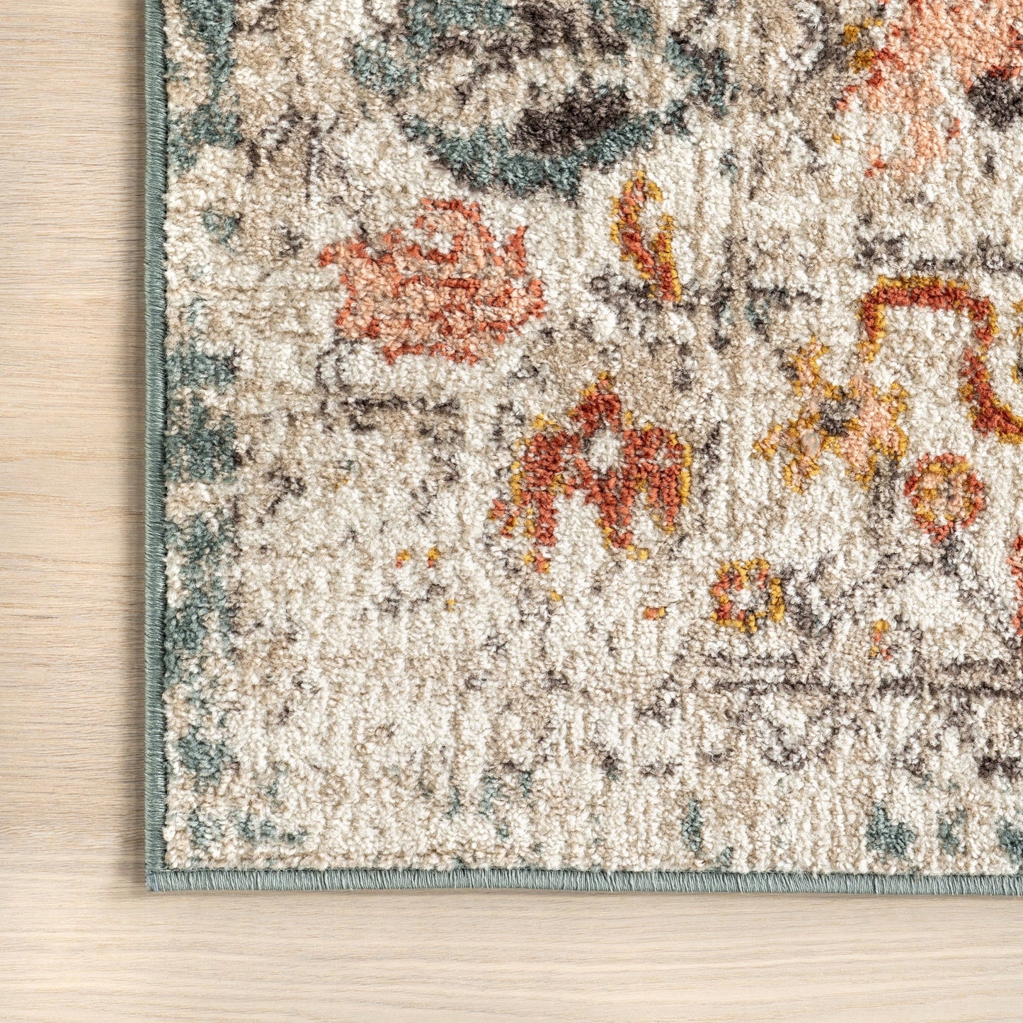 Nuloom Lenore Vintage-Teppich mit Blumenmuster