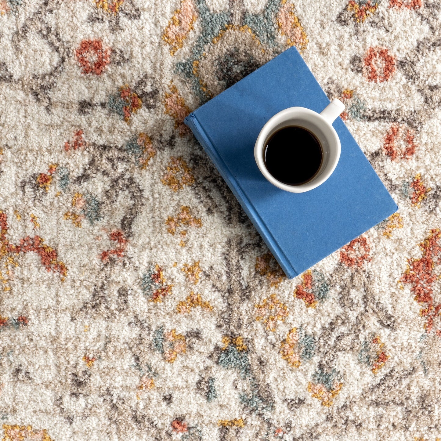Nuloom Lenore Vintage-Teppich mit Blumenmuster