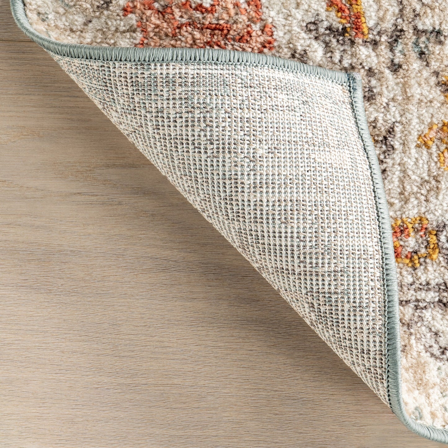 Nuloom Lenore Vintage-Teppich mit Blumenmuster