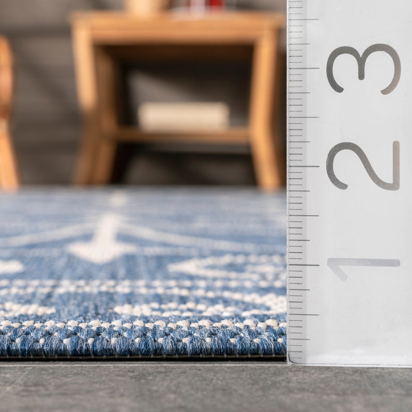 Nuloom Kathleen Traditioneller Teppich für drinnen und draußen