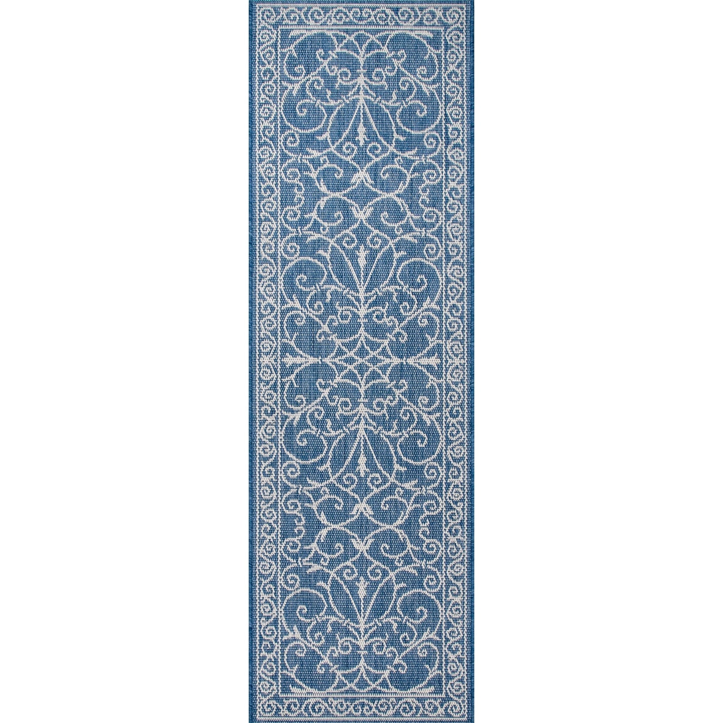 Nuloom Kathleen Traditioneller Teppich für drinnen und draußen