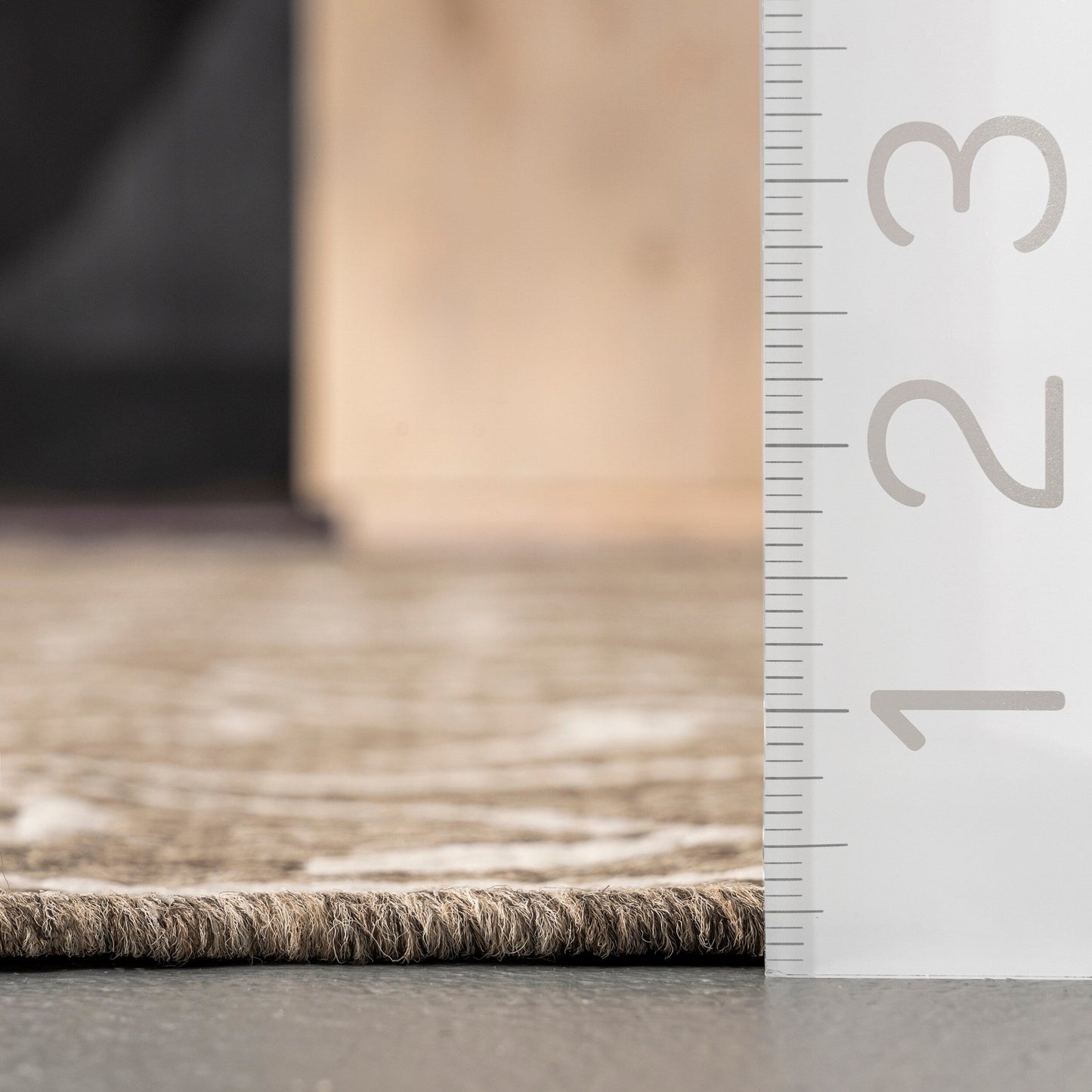 Nuloom Kathleen Traditioneller Teppich für drinnen und draußen