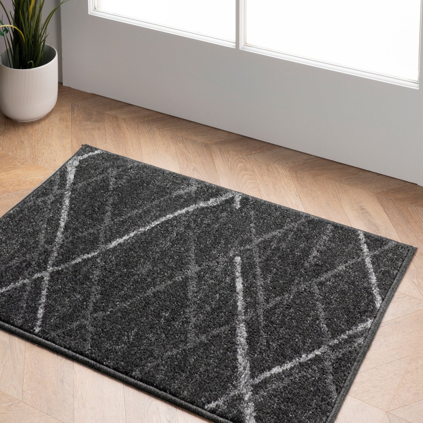 Nuloom Skylar Moderner abstrakter Teppich