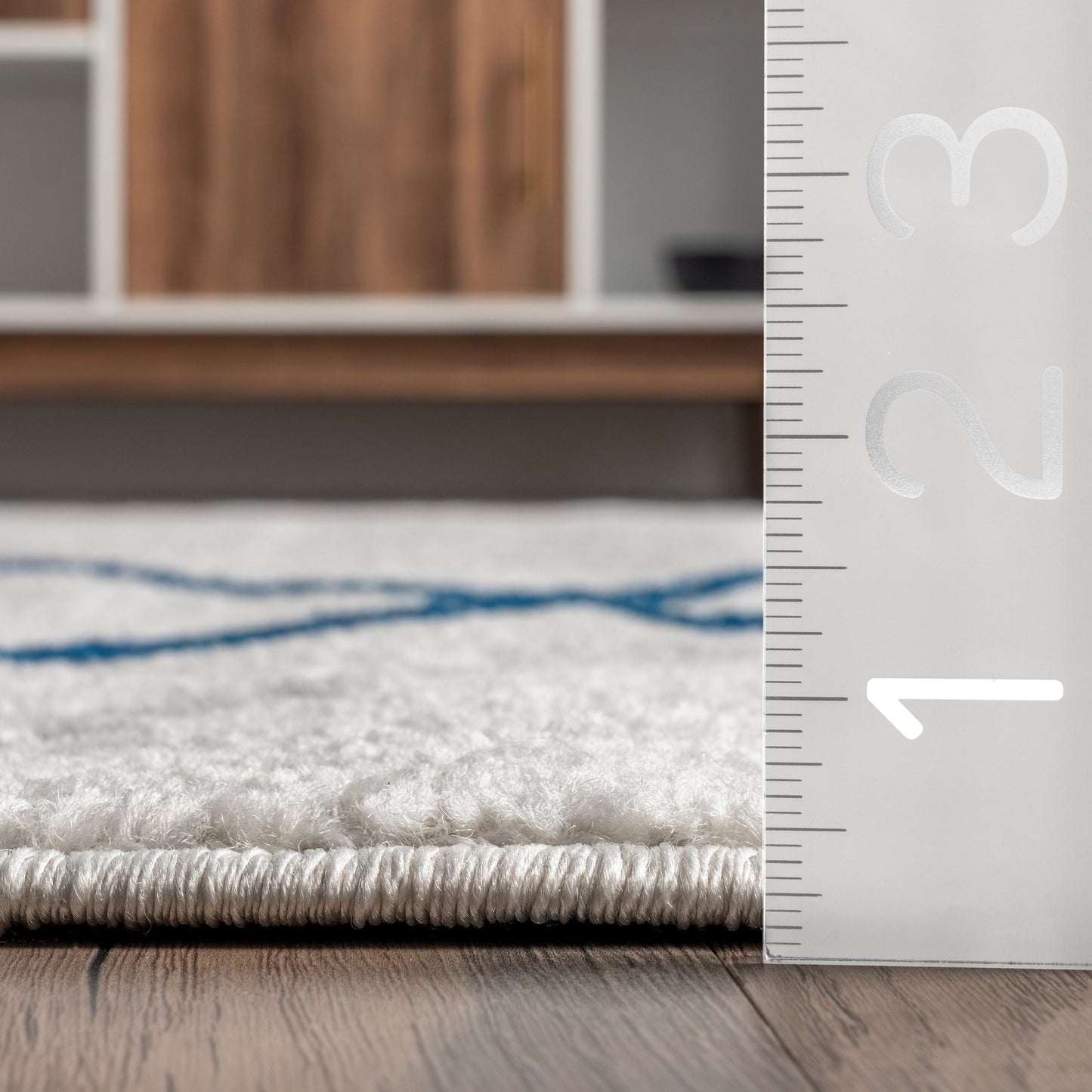 Nuloom Skylar Moderner abstrakter Teppich
