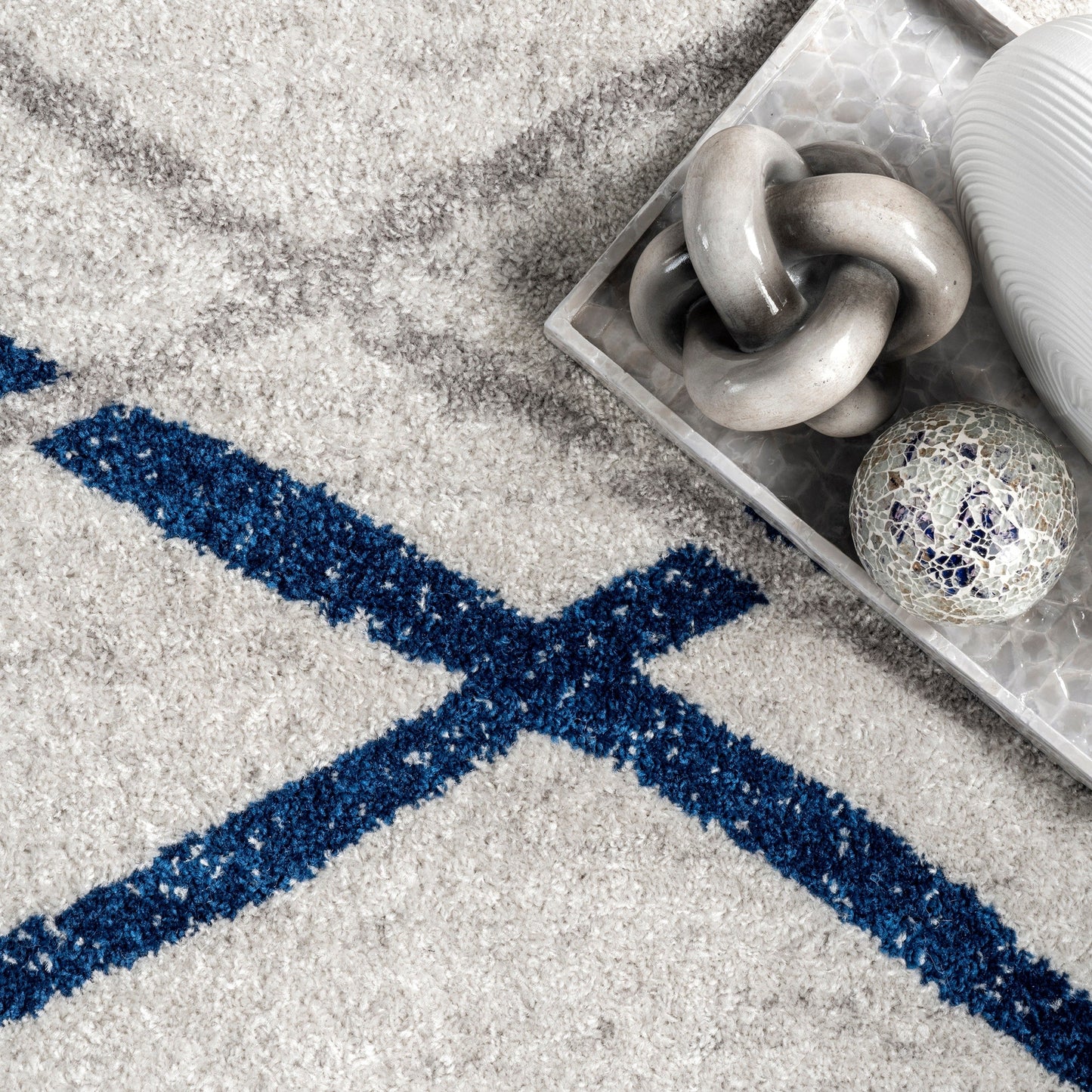 Nuloom Skylar Moderner abstrakter Teppich