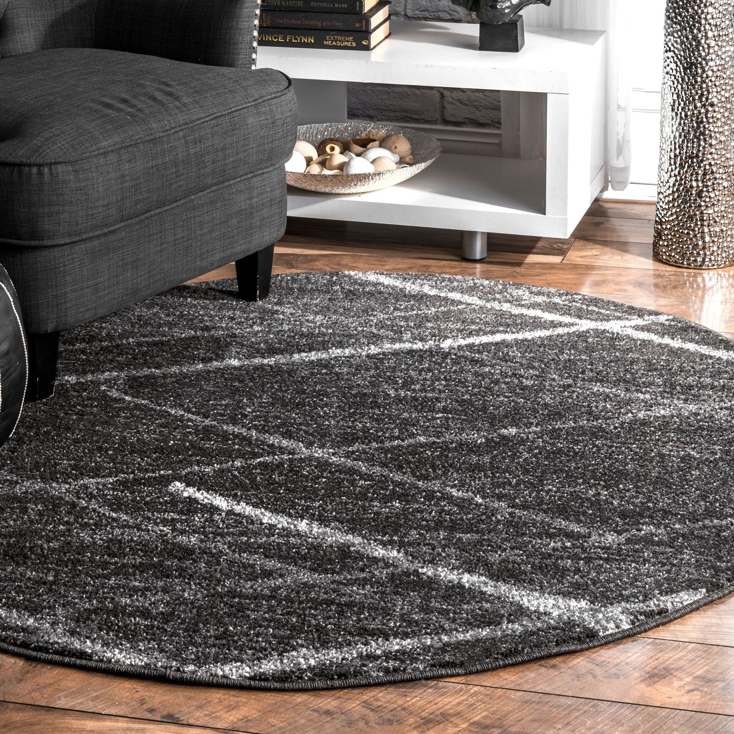 Nuloom Skylar Moderner abstrakter Teppich