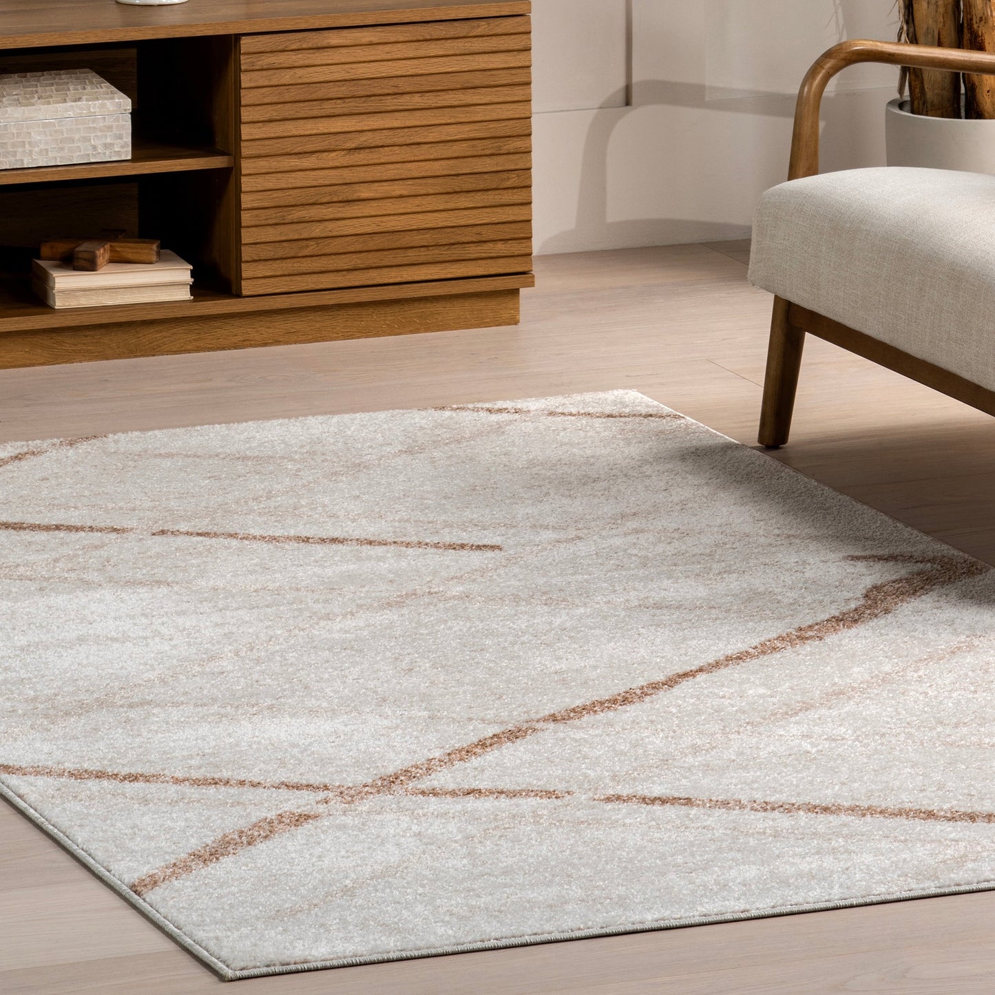 Nuloom Skylar Moderner abstrakter Teppich
