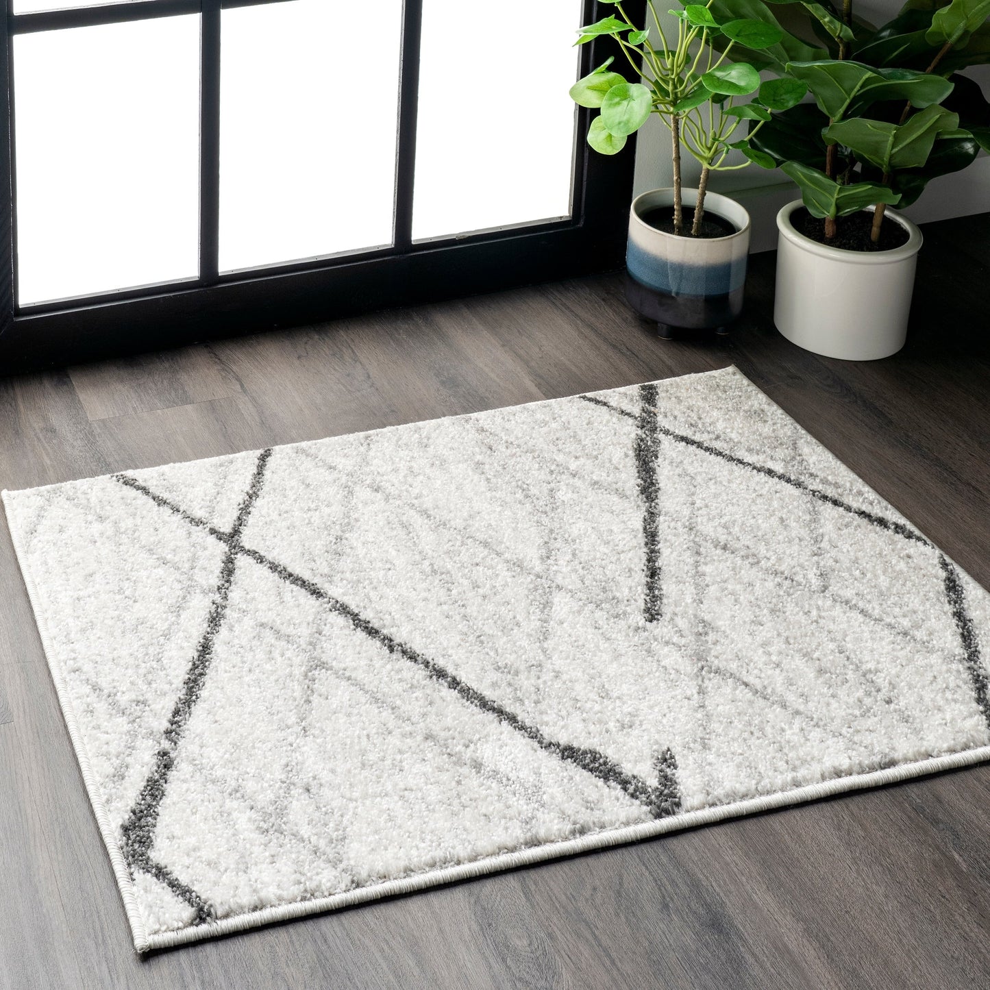 Nuloom Skylar Moderner abstrakter Teppich