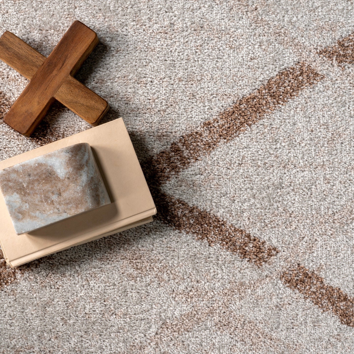 Nuloom Skylar Moderner abstrakter Teppich
