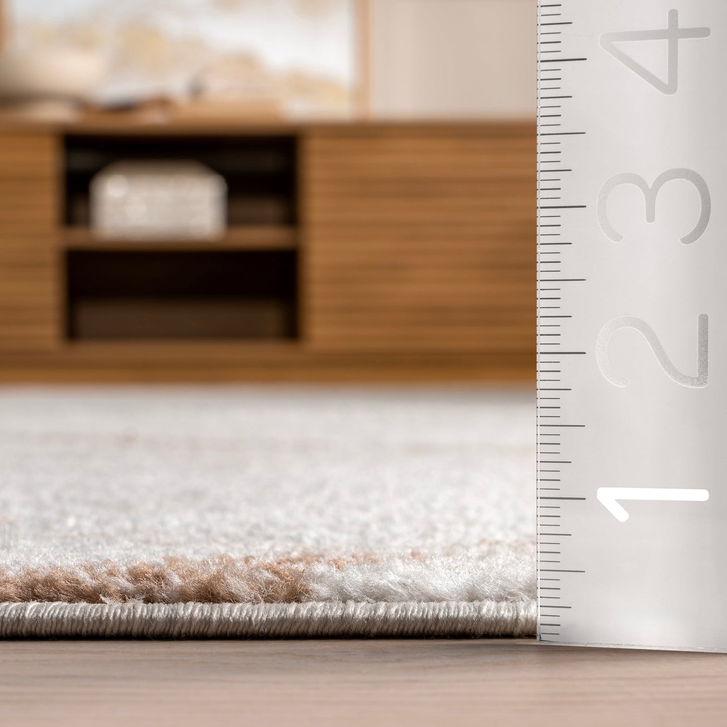 Nuloom Skylar Moderner abstrakter Teppich