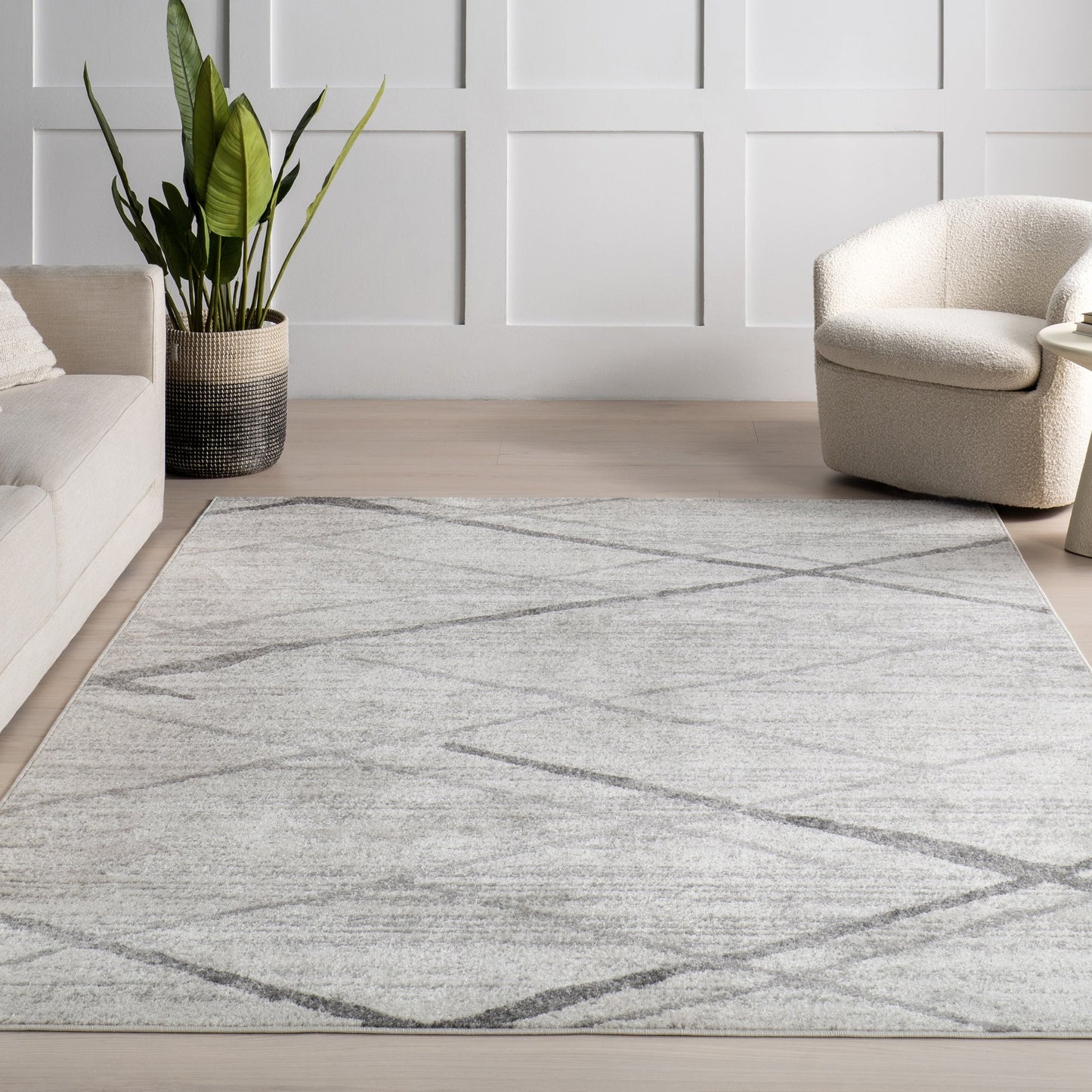 Nuloom Skylar Moderner abstrakter Teppich