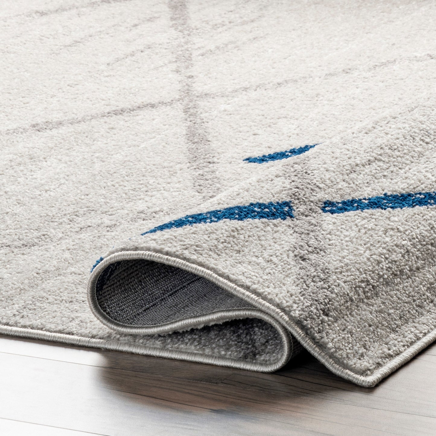 Nuloom Skylar Moderner abstrakter Teppich