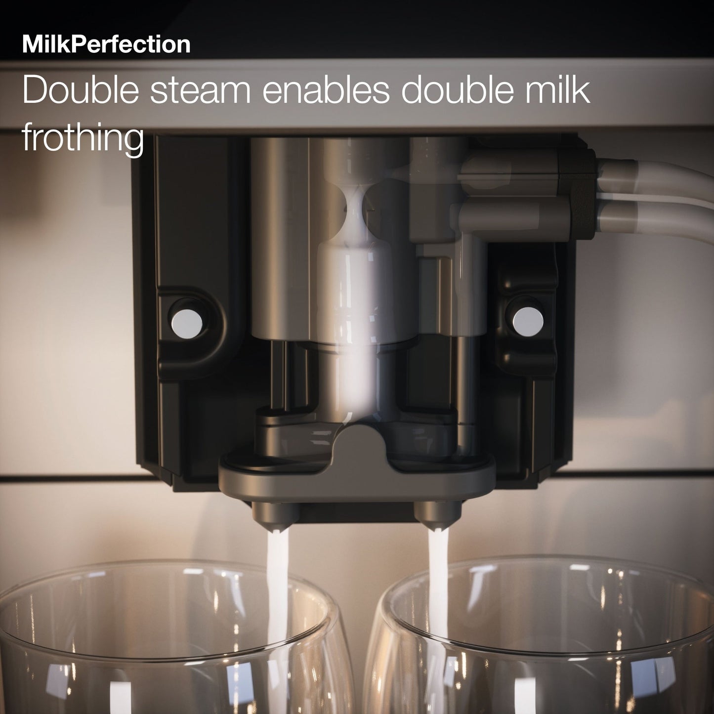 Miele CM 6160 MilkPerfection Standkaffeemaschine - Obsidianschwarz