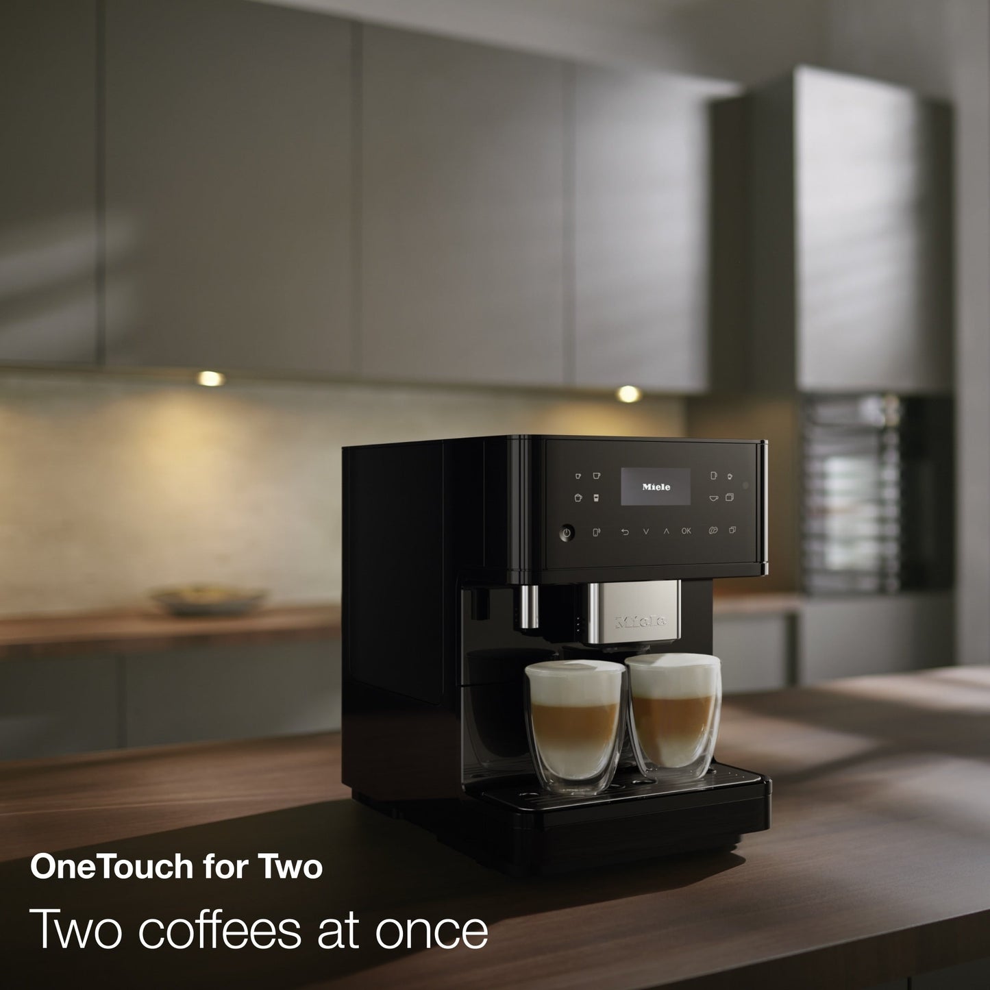 Miele CM 6160 MilkPerfection Standkaffeemaschine - Obsidianschwarz