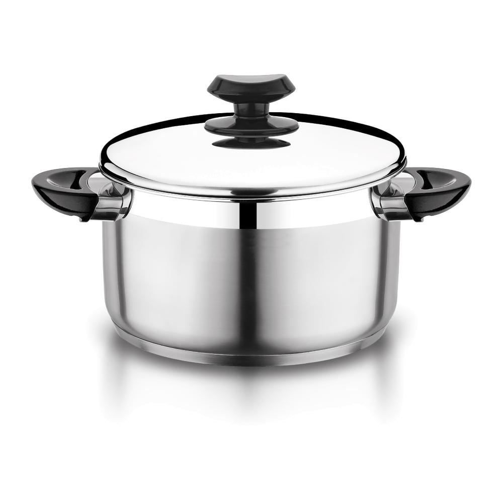 YBM Home Professional Chef's Suppentopf aus Edelstahl 18/10, induktionsgeeignet