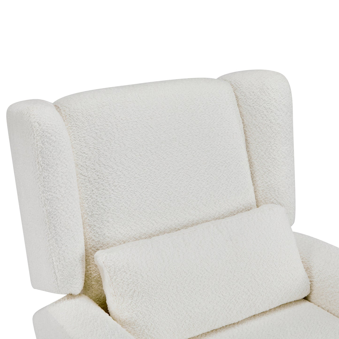 Christopher Knight Home - Starling Power Swivel Recliner With Gold Metal Base