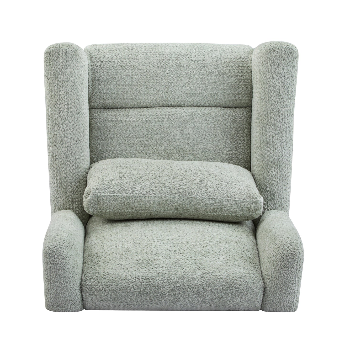 Christopher Knight Home - Starling Power Swivel Recliner With Gold Metal Base