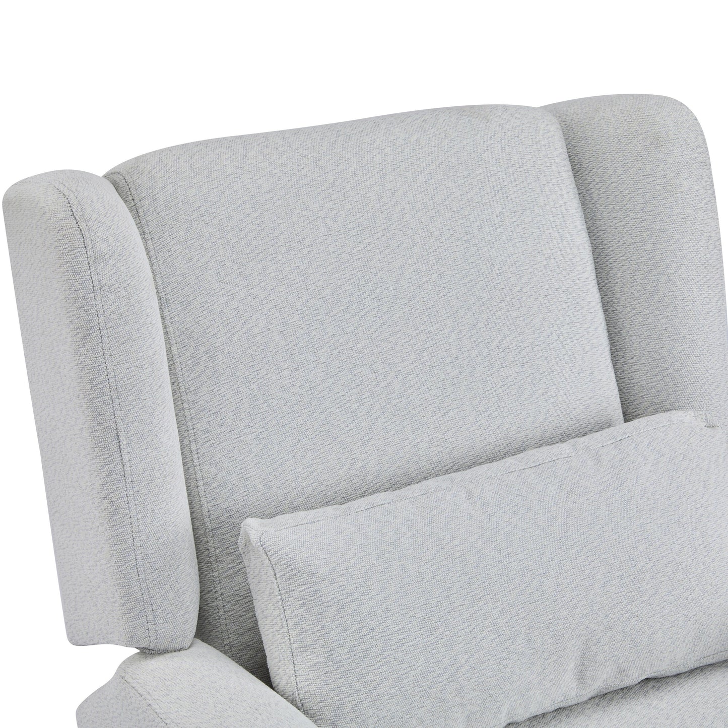 Christopher Knight Home - Starling Power Swivel Recliner With Gold Metal Base