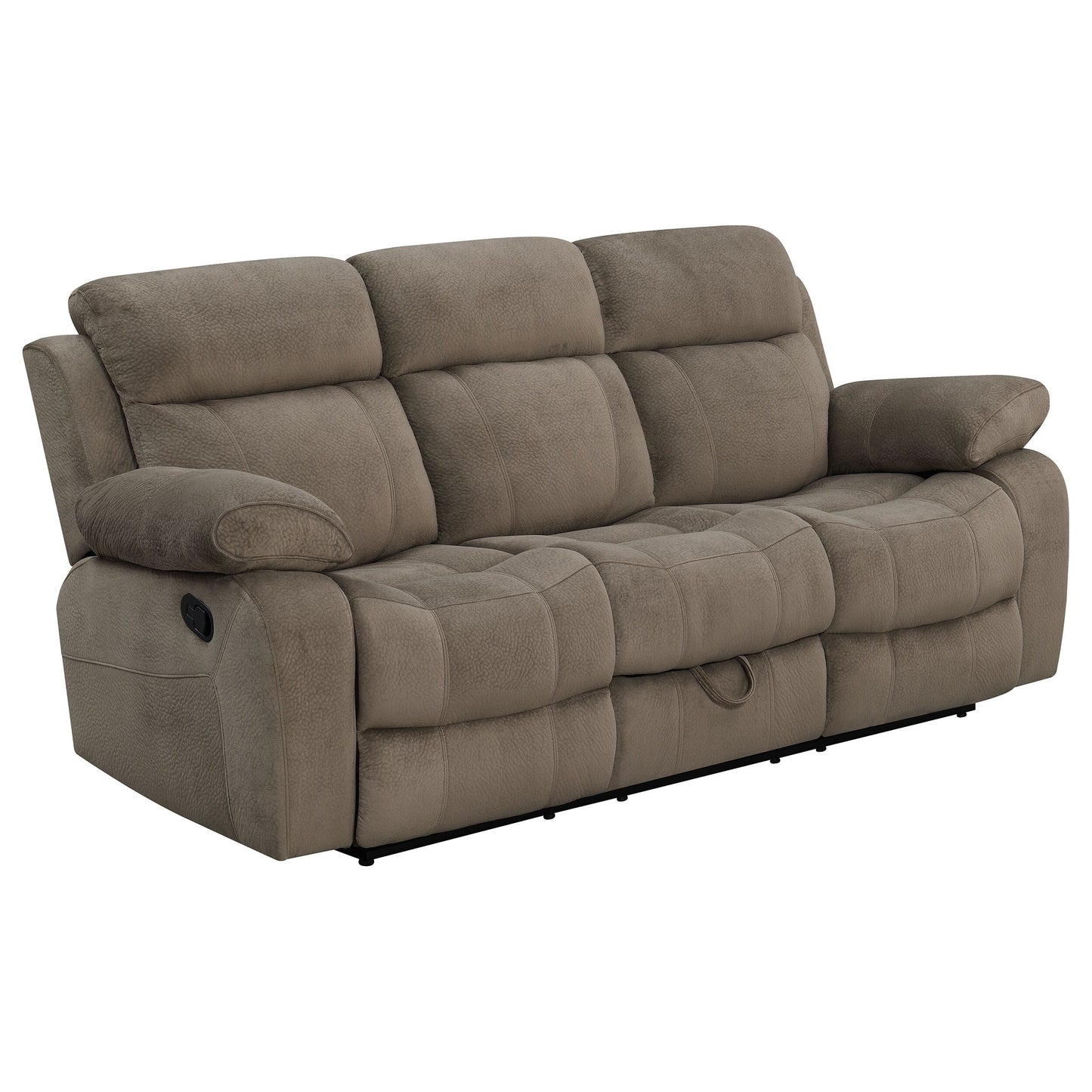 Myleene Mocha Motion Sofa with Drop-down Table
