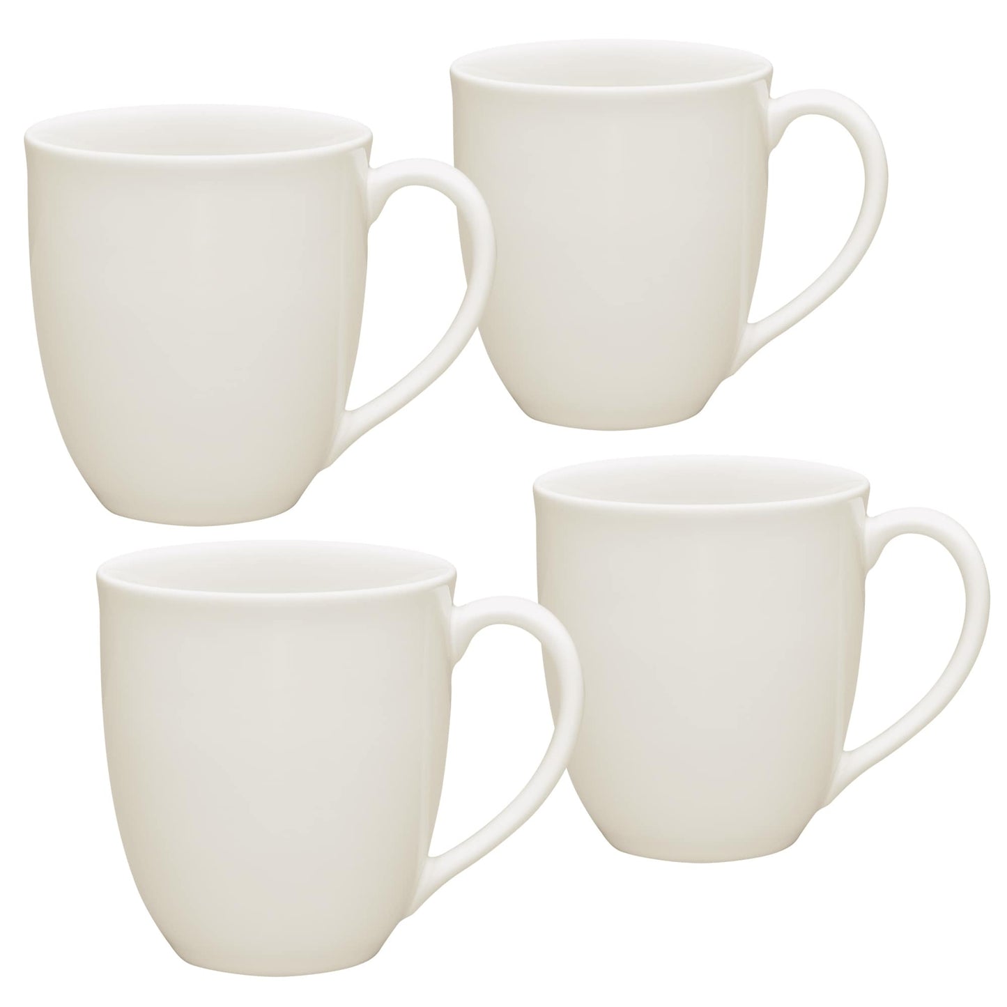 Noritake Colorwave-Set mit 4 Bechern, 12 oz.