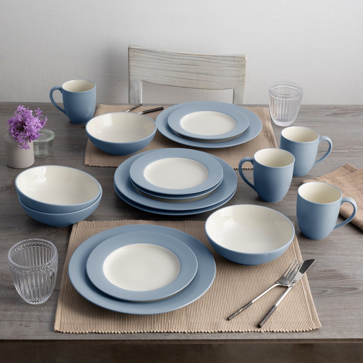 Noritake Colorwave-Set mit 4 Bechern, 12 oz.