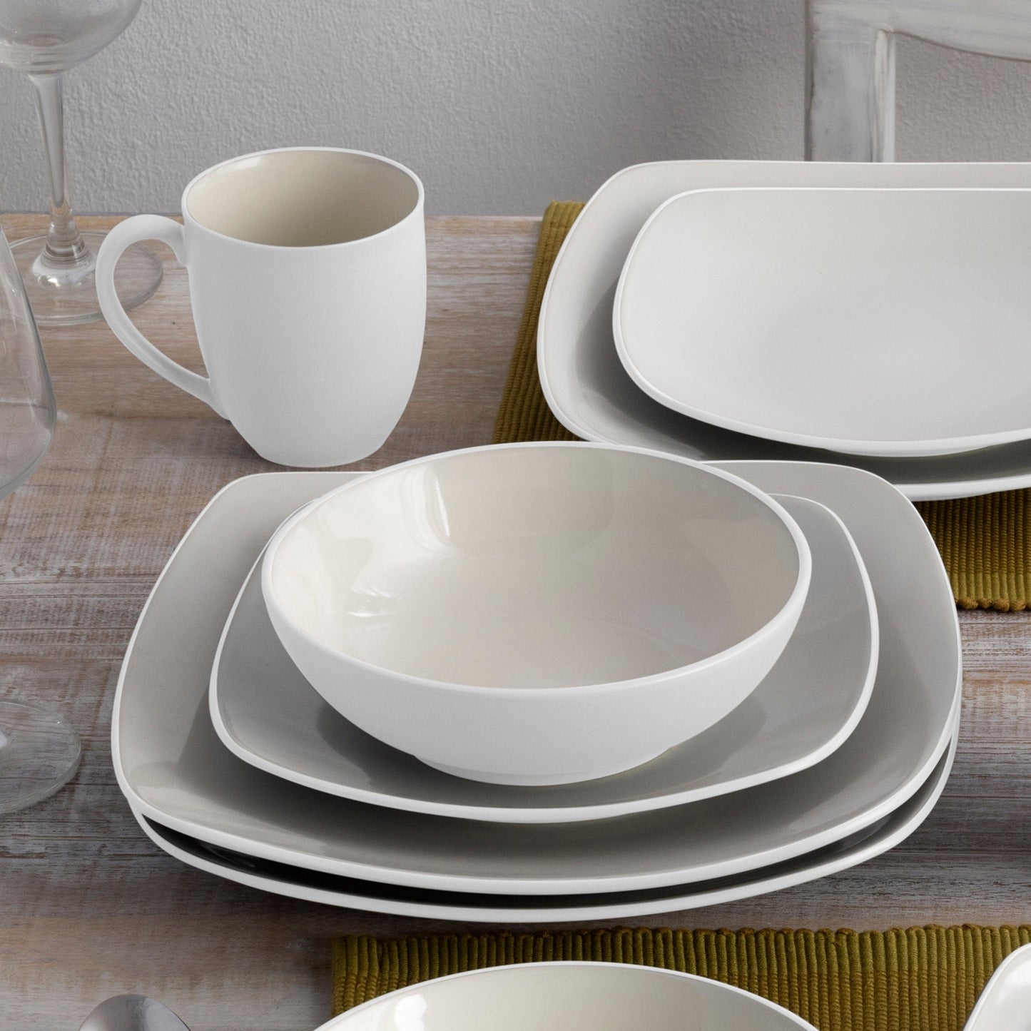 Noritake Colorwave-Set mit 4 Bechern, 12 oz.