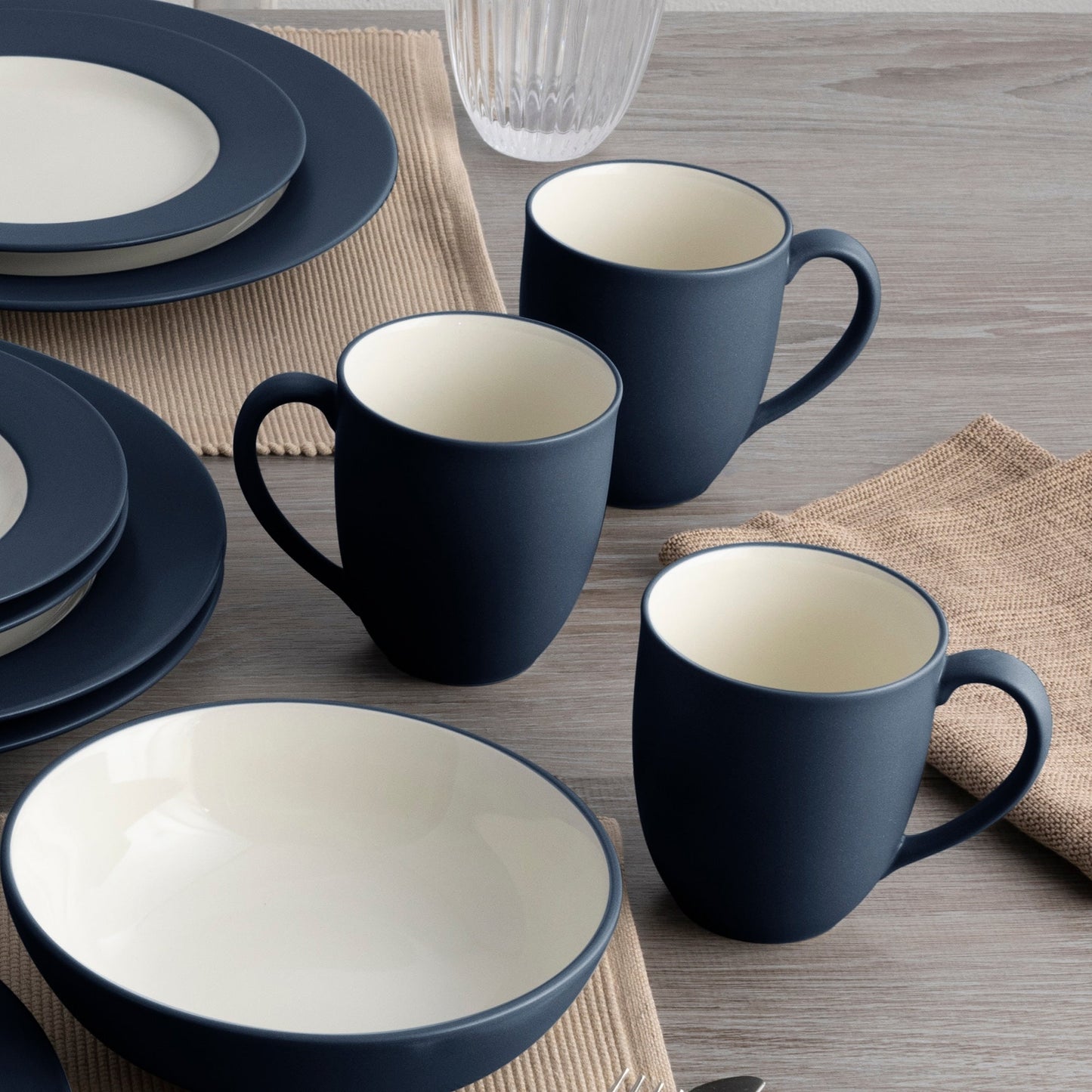 Noritake Colorwave-Set mit 4 Bechern, 12 oz.