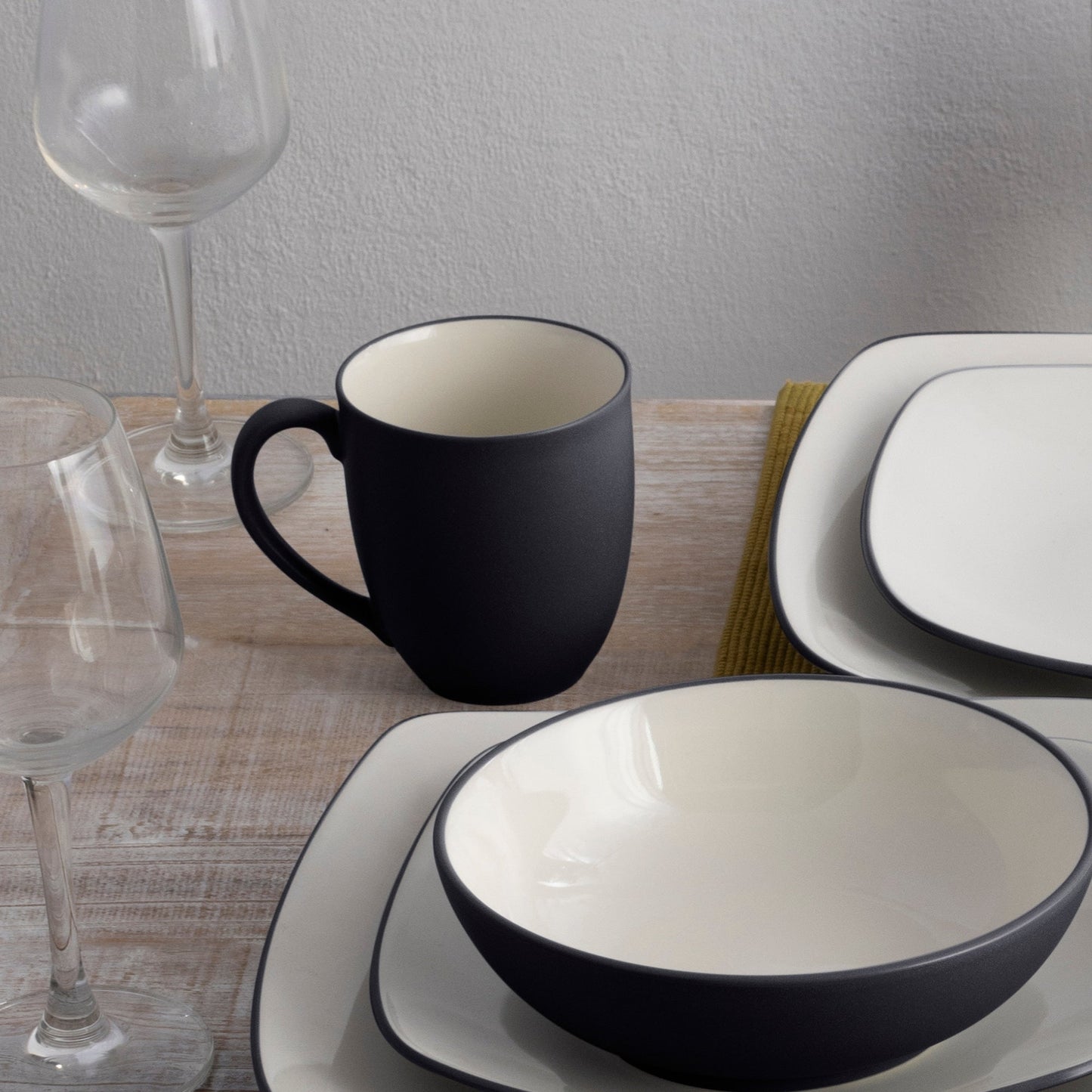 Noritake Colorwave-Set mit 4 Bechern, 12 oz.