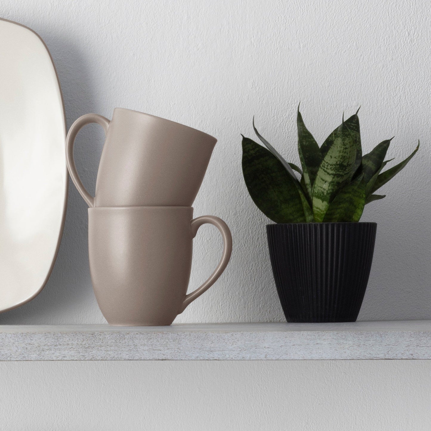 Noritake Colorwave-Set mit 4 Bechern, 12 oz.