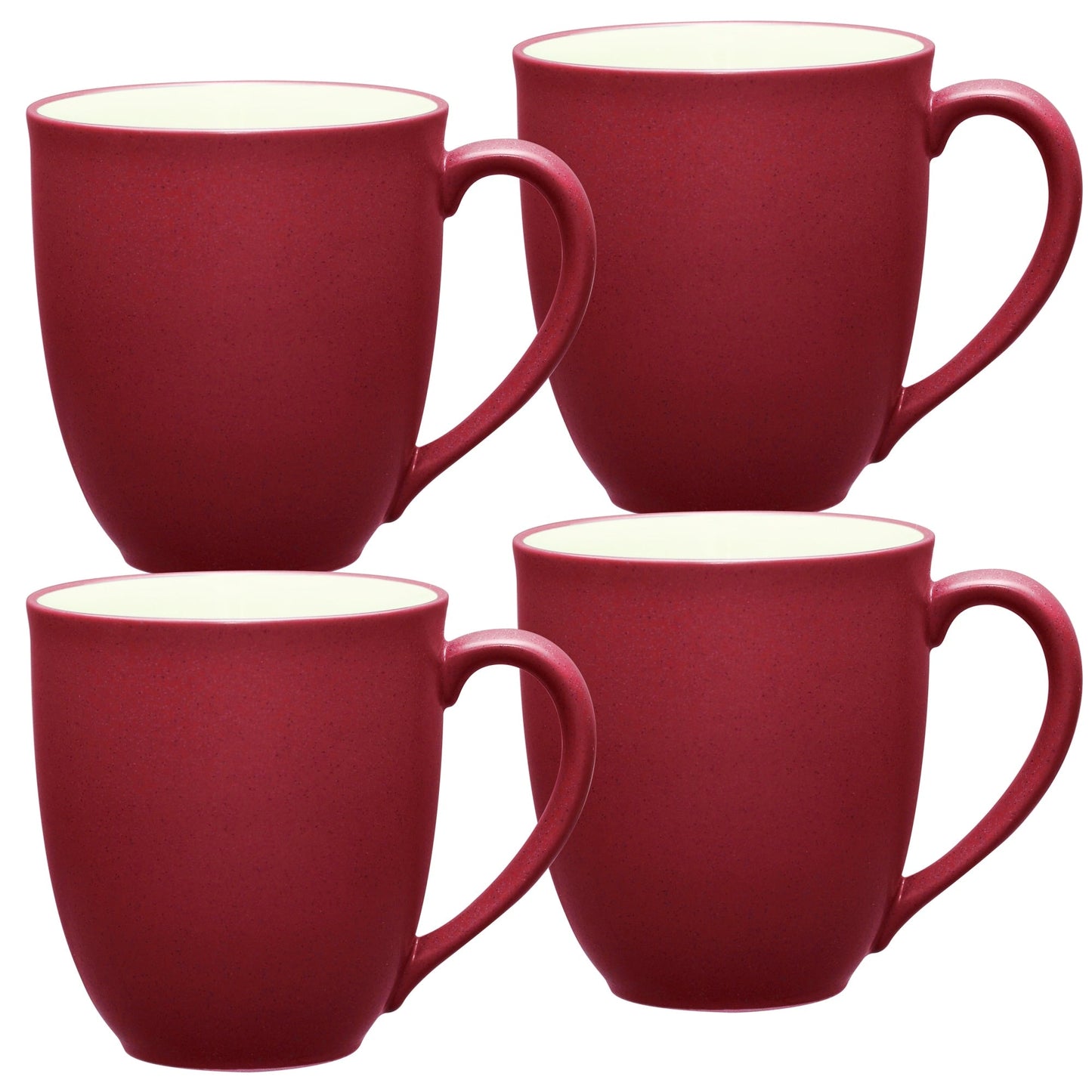 Noritake Colorwave-Set mit 4 Bechern, 12 oz.
