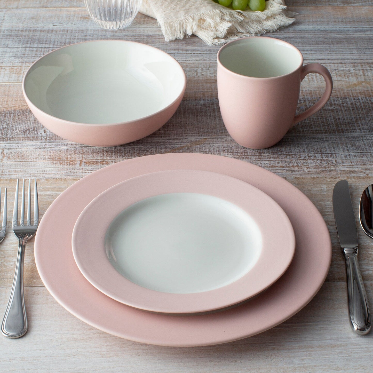 Noritake Colorwave-Set mit 4 Bechern, 12 oz.