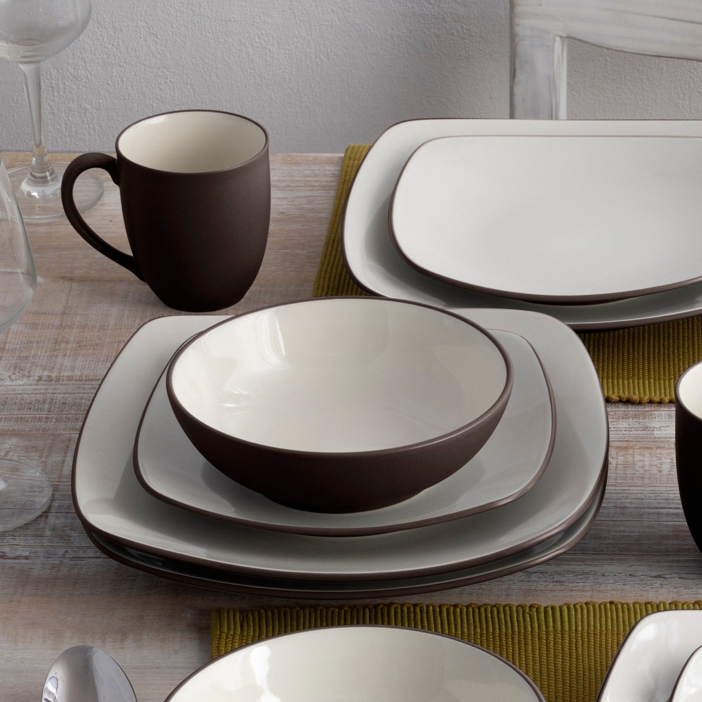 Noritake Colorwave-Set mit 4 Bechern, 12 oz.