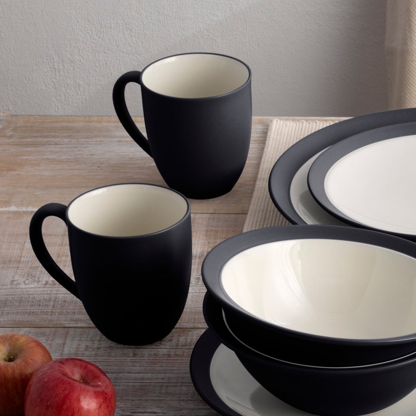 Noritake Colorwave-Set mit 4 Bechern, 12 oz.