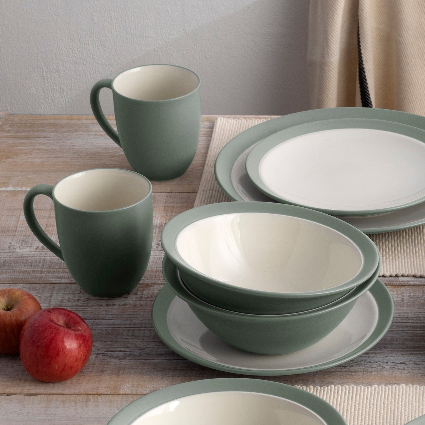 Noritake Colorwave-Set mit 4 Bechern, 12 oz.