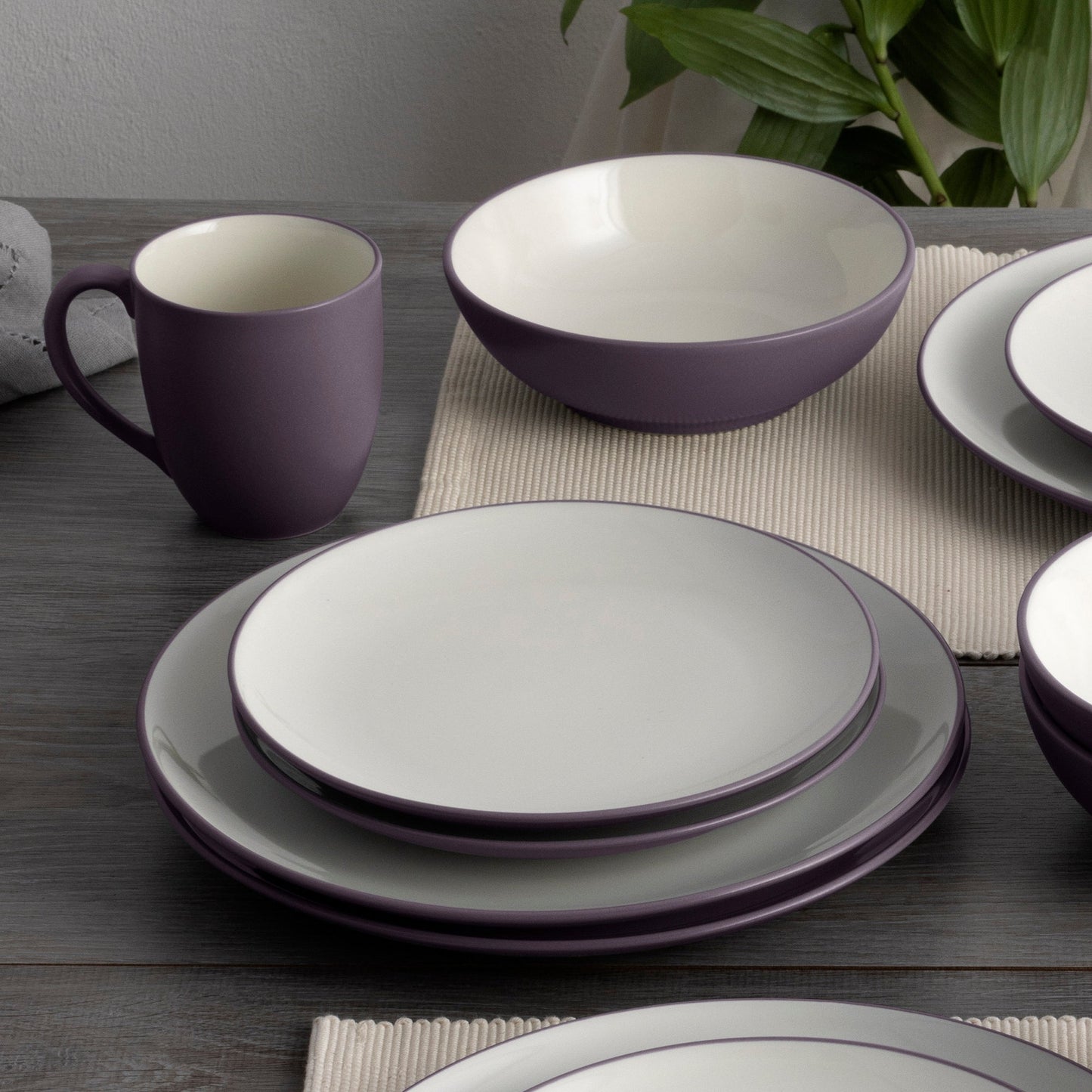 Noritake Colorwave-Set mit 4 Bechern, 12 oz.